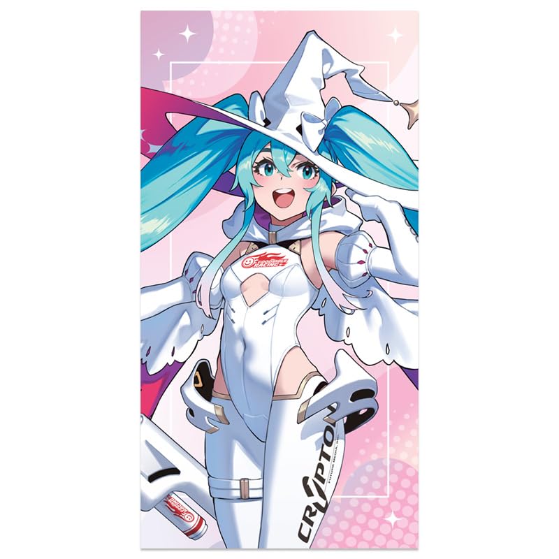 

Racing Miku 2024 Key Visual 1 Ver. Лозунг