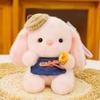 Bunny Lolita Plush Keychain Cute Hanging Doll For Bag Decor And Gift