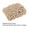 Best Stretch Fence Hemp Mesh Climbing Net Garden Plant Protection Net Durable Anti Bird Netting