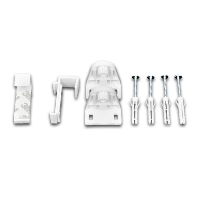 Blackout Roller Blind 160 X 175 Cm Red 240140