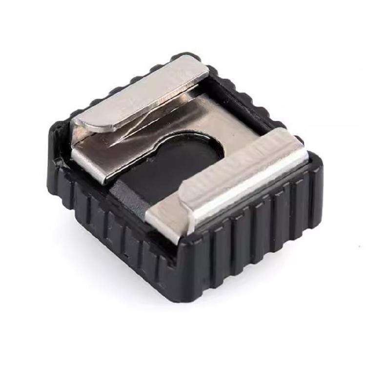 2Pcs Flash Hot Shoe Mount Adapter To 1/4inch Thread For Studio Light Stand Tripod Screw For Photography Accessories