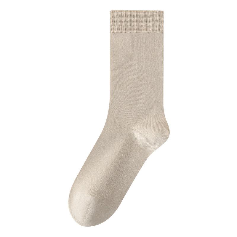 Women's Spring and Autumn Fashion New 7A Antibacterial and Deodorizing Long Stockings