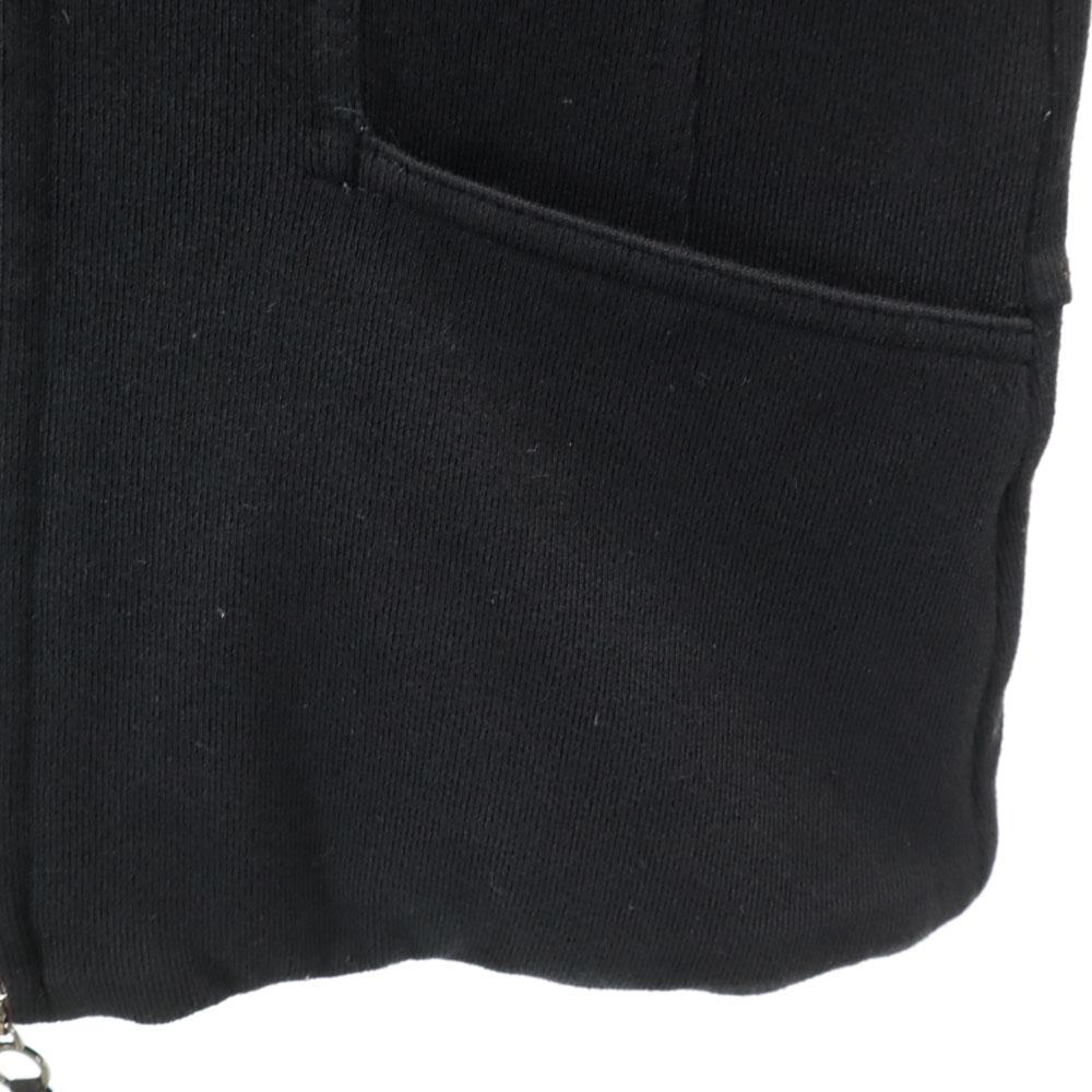 FOXEY NEW YORK made in Japan knit Zip hoodie 38 black Women Used