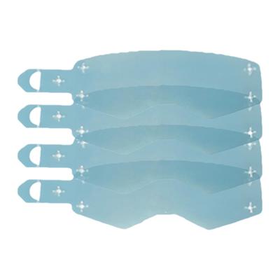 Goggle Film - 4x Motorcycle Riding Goggle Film | Clear