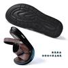 Fashion Beach Sandals Men's Super Fiber Shoes Men's Trend Summer New Style Sandals and Slippers Dual Purpose Sandals Comfortable Casual