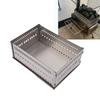 Sauna Stone Holder Multi Purpose Portable Stainless Steel Sauna Stone Basket for Charcoal Wood Burning Stove