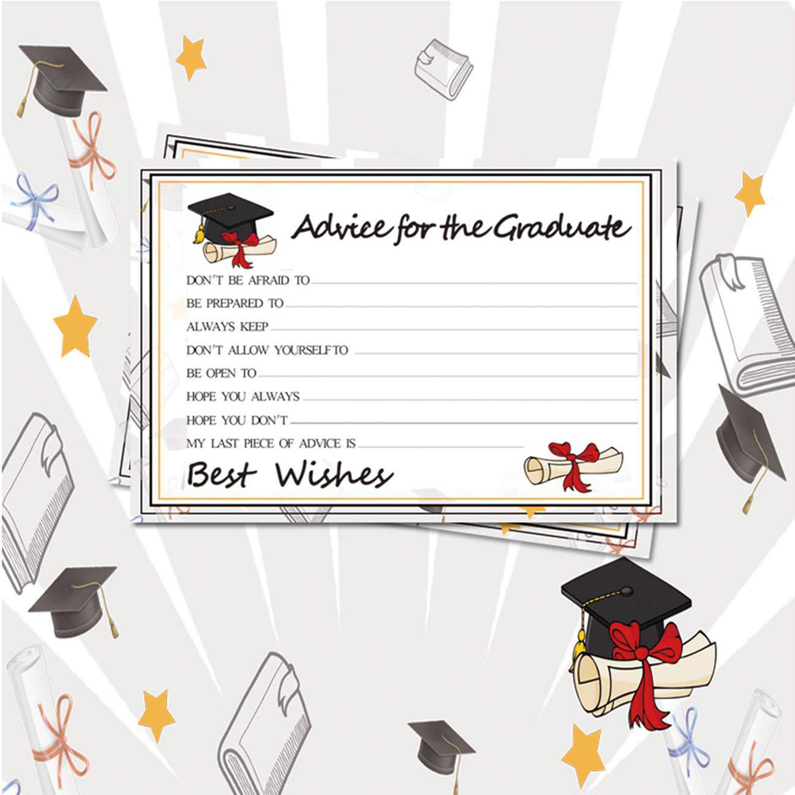 Graduation Wish Card Is A Recommended Gift For Graduates Card Is A Recommended Gift One Size