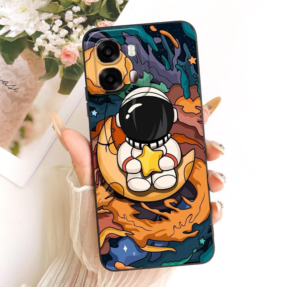 For Oppo A6s 5G CPH2789 Cover For Oppo A6s 4G CPH2815 Casing Silicone Luxury Fashion Kawaii Cute Painted Shockproof Phone Case