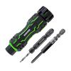 MINI Drive & Screw Mole "Hidden Technique" Set - For Damaged/Stripped Screws - Head Diameter: 5.5-7mm - TDZ-825