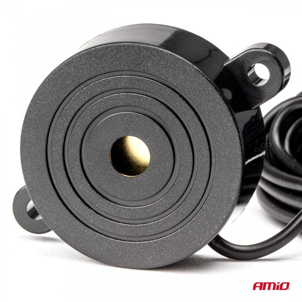 Reversing Camera With Parking Sensor 2in1 720P 12V Hd-601 Amio-03540