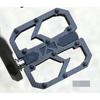 Carbon Fiber Pedal Ultralight MTB Titanium Shaft 3 Bearings Road Bike Pedal Anti Slip Racing Pedal