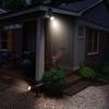 Ogrodowa Wbijana Lampa Solarna 4 Led Reflektor 200Lm Spot Biały Ciepły