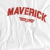 Top Gun Unisex Adult Maverick Varsity T-Shirt