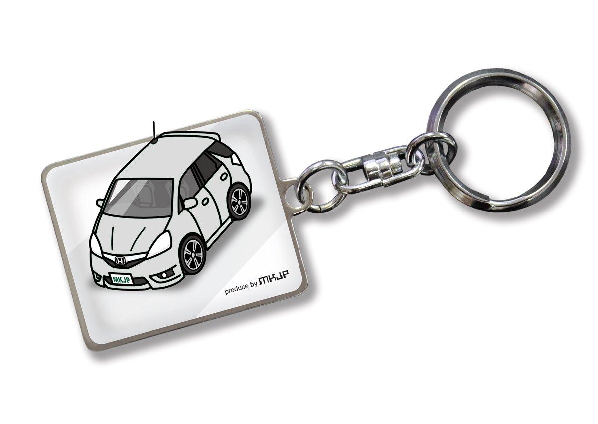 

Пользовательский брелок Honda Fit Shuttle GG7 GP2 Модель раннего выпуска Белый автомобиль Серебристый [MKJP] Базовый цвет