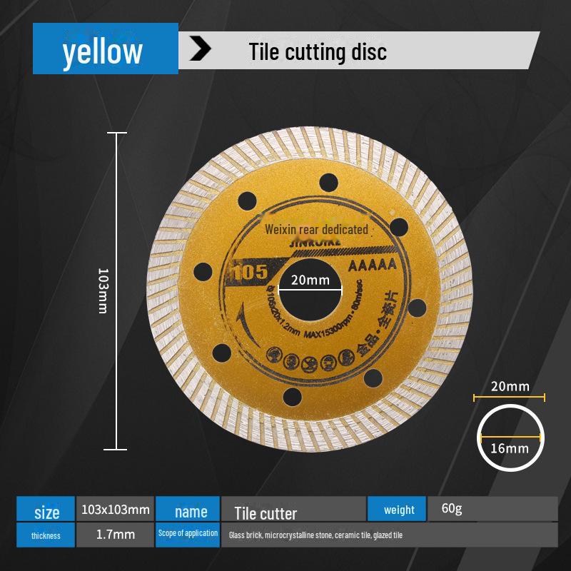 45° Tile Chamfer Cutting Machine & Dust-Free Accessories