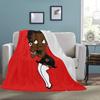 HUGE BEST PRICE Betty Boop Blanket Black Fleece Home Decoration Travelling Gifts For Her