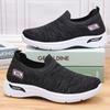Shoes Women's Summer New Foreign Trade Women's Shoes Casual Large Size Mother Shoes Fly-woven Socks Shoes Soft-soled Sports Shoes Women