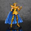 Aixlan 8PCS Saint Seiya Figure Kanon Hyoga 18CM Gold Saint PVC Action Figure Amine Toy Birthday Gift Ollectible Figurine