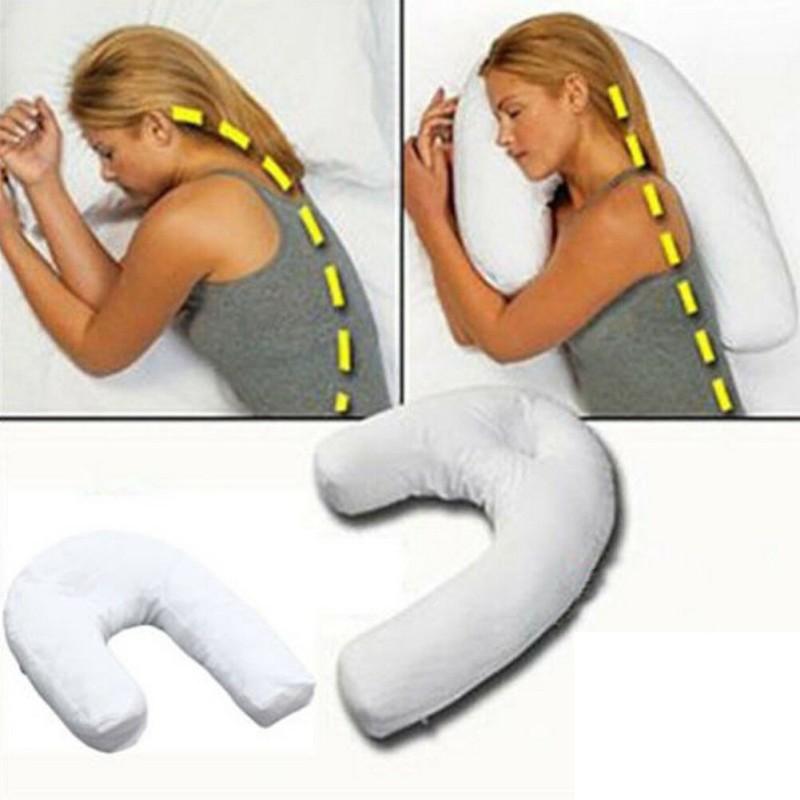 

U-Shape Side Sleeping Neck Support Pillow Anti Snoring Multifunctional U-Shape Pillow Travel Portable U-Shape Pillow