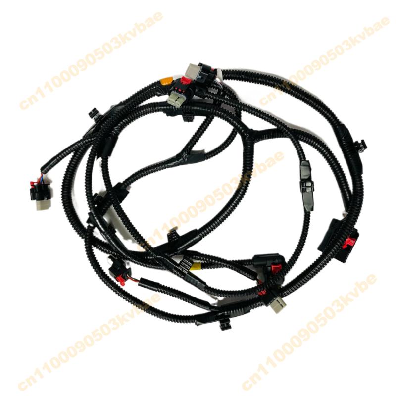 1489046-00-C For Tesla Model Y Rear Bumper Wiring Harness Rear Radar Connection Wiring Harness Plug 1489046 -2025 new 1pcs 1 pcs