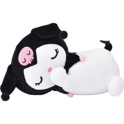 Ensky Sanrio Characters Fluffy Arm Pillow Kuromi