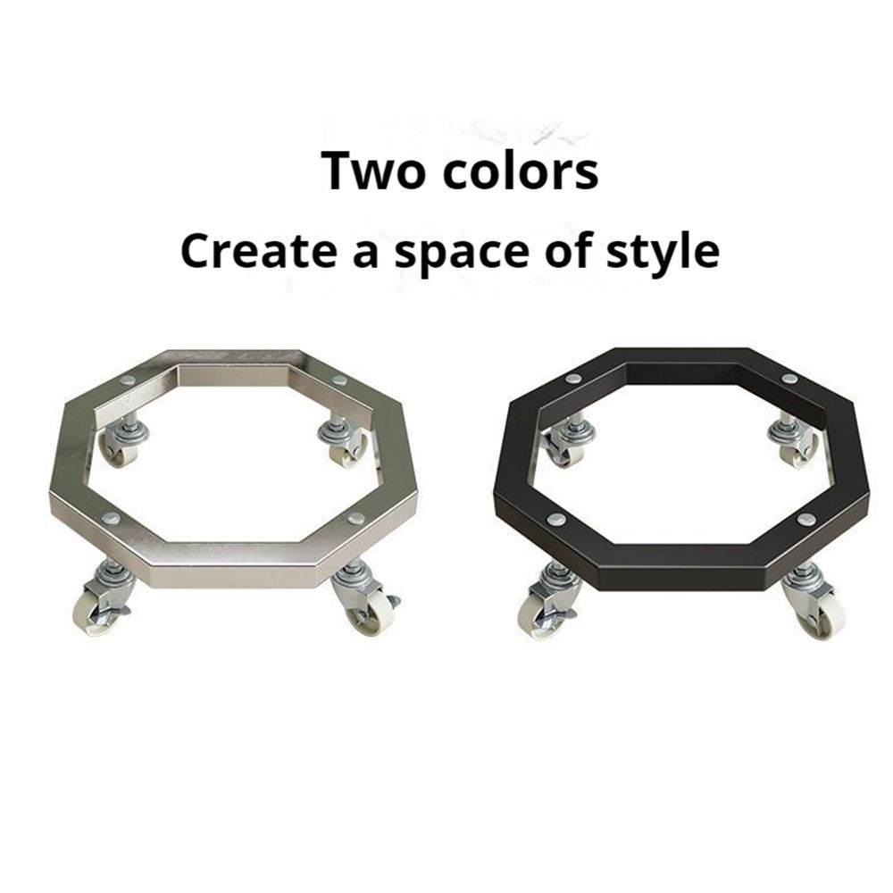 Movable Mobile Propane Tray Brake Cylinder Holder Safe Fixed Tank Roller Stand  Kitchen