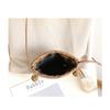 IELGY Korean Version All-Match Mini Drawstring Bucket Bag Retro Texture Soft Leather Shopping Mobile Phone Bag Cute Shoulder Crossbody