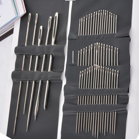 55 pezzi/set set di spilli in acciaio inossidabile per la casa, artigianato fai da te, aghi da cucito di diverse dimensioni