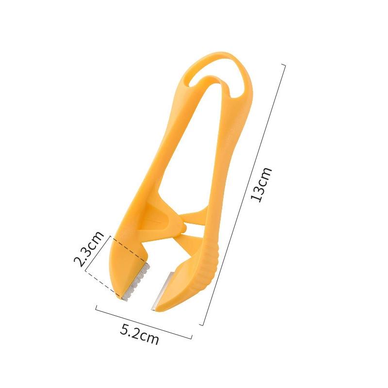 

Чеснокочистка ручной инструмент для удаления шелухи с чеснока с эргономичной ручкой прочный кухонный инструмент многофункциональный овощной ореховый цедер