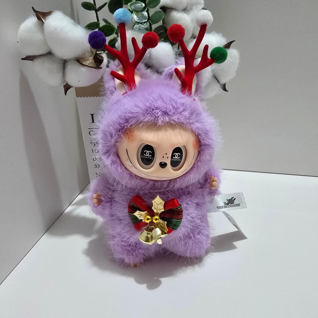 Elk Plush Pendant Plush Doll Figure Vinyl Doll Machine Doll
