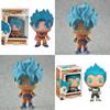 Premium Kwaliteit Pop Blauwe Goku Vegeta Figuur Met Prachtig Roze Haar En Klassiek Ontwerp