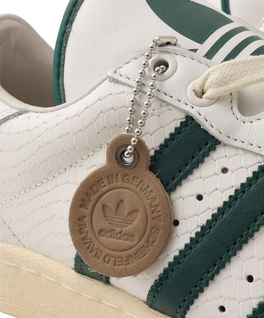 KJ4359 adidas Ultrastar Made in Germany White Green (Men's)