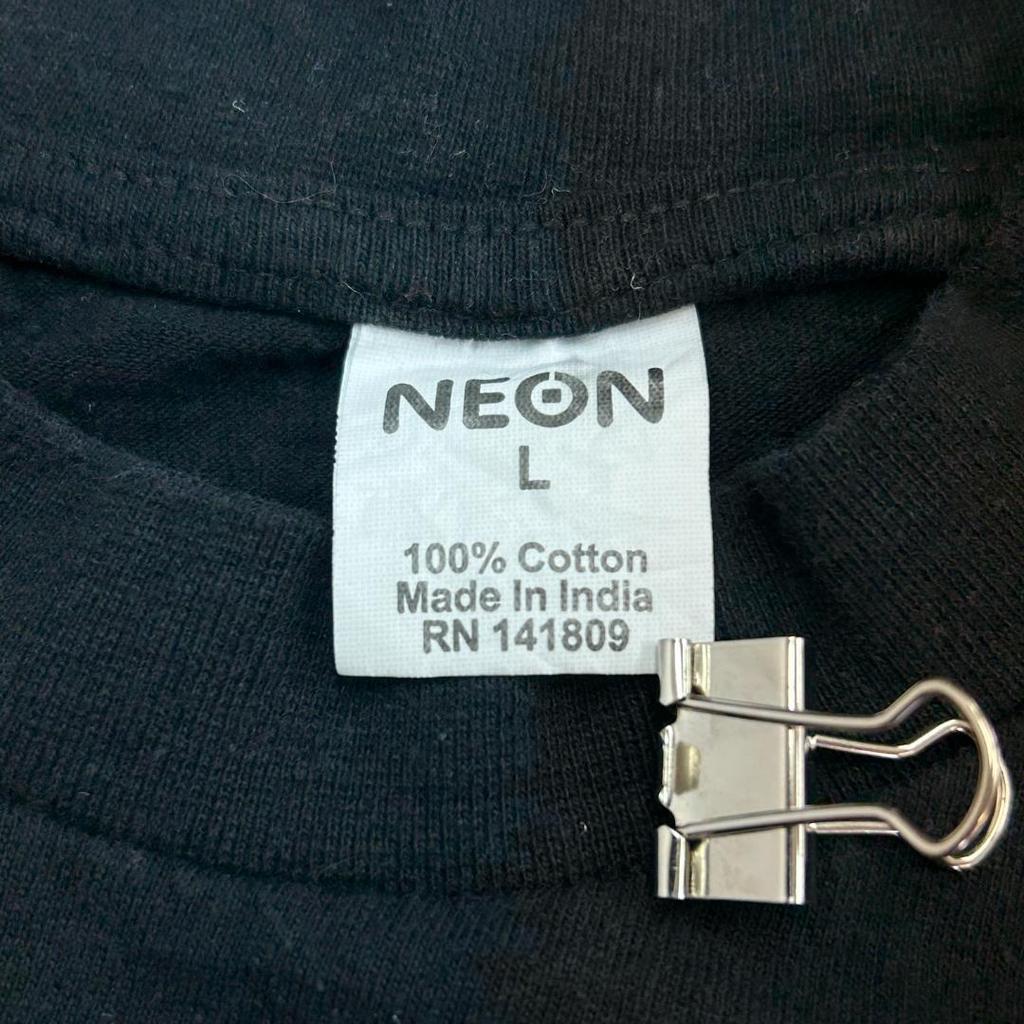 [USED] BTS Bangtan Boys T-shirt, Vintage, Black, Size L (Women's), Not Available In Japan