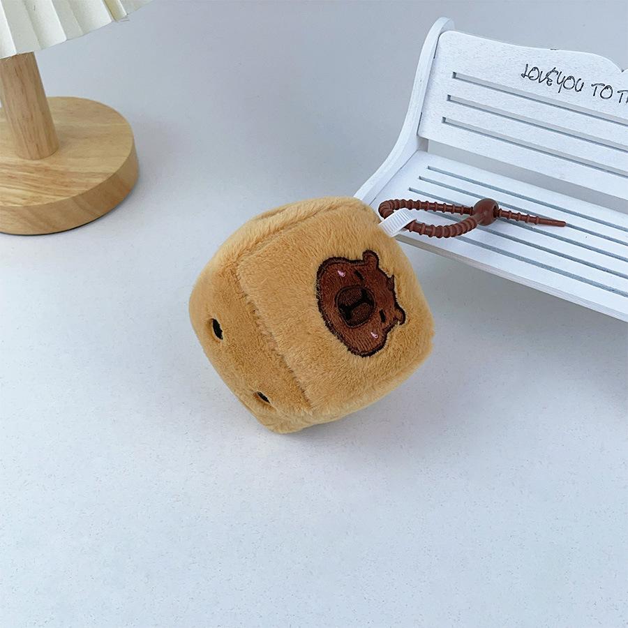 Creative Panda Dice Kapibala Toy Children's Doll Relaxation Gift Gift Spilling Catching Machine Doll