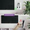 Game Console Wall Mount Bracket Hook Set Gamepad Headphone Rack Storage Holder Compatible For