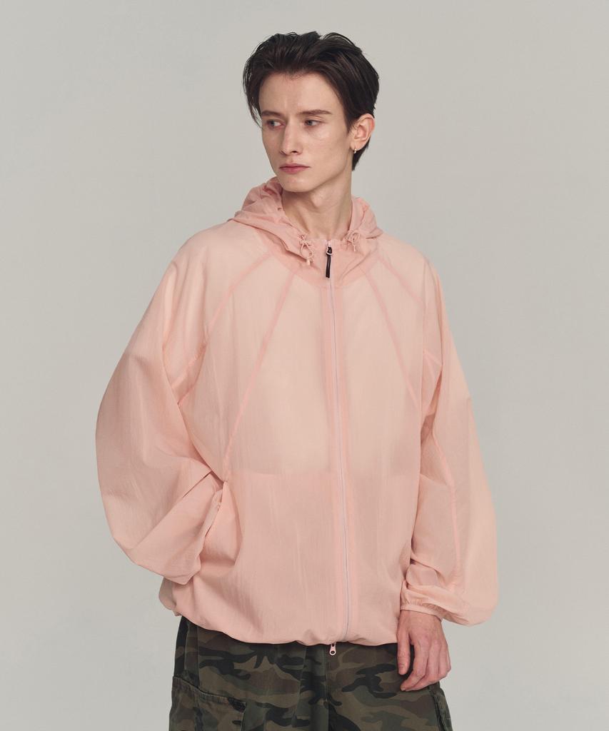 Urbandtype Airlight Raglan Windbreaker_Pink