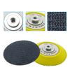 Polishing Disc Sanding Pads 6.35mm Shank Abrasive Tool Backing Pads