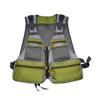 Herren Outdoor Freizeit Ausgeschnitten Multi-Taschen Oberbekleidung Camping Jagd Angeln Fotografie Westen Fotografie Reise Weste