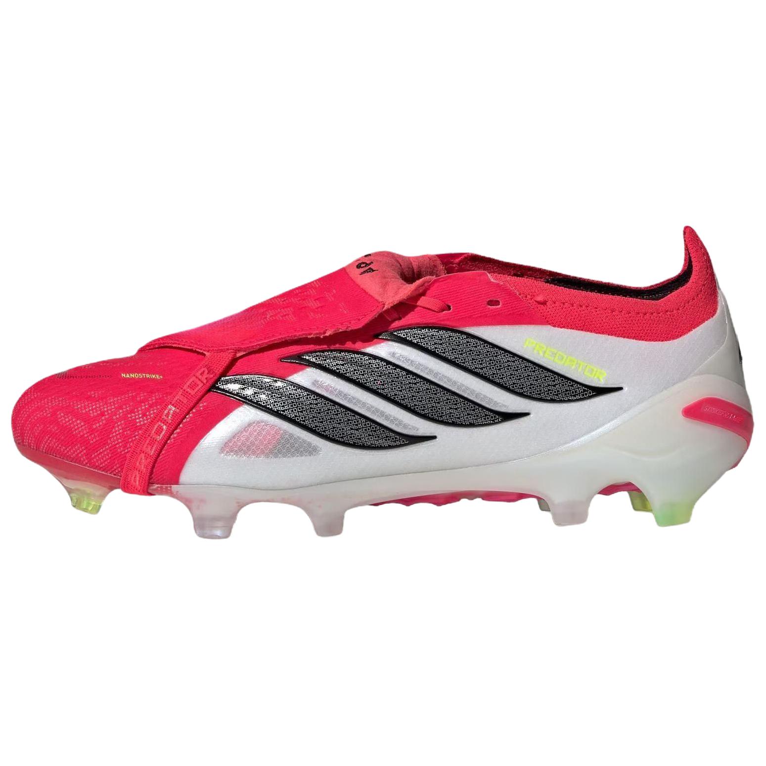 Adidas Predator Pro TF Unisex Red White Black JR7866 43 красный