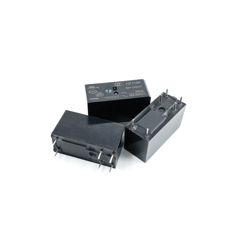 Genuine Hongfa HF115F-024-1HS3AF High Power Relay, 1 Normally Open Group, 16A, 6 Pins In Stock