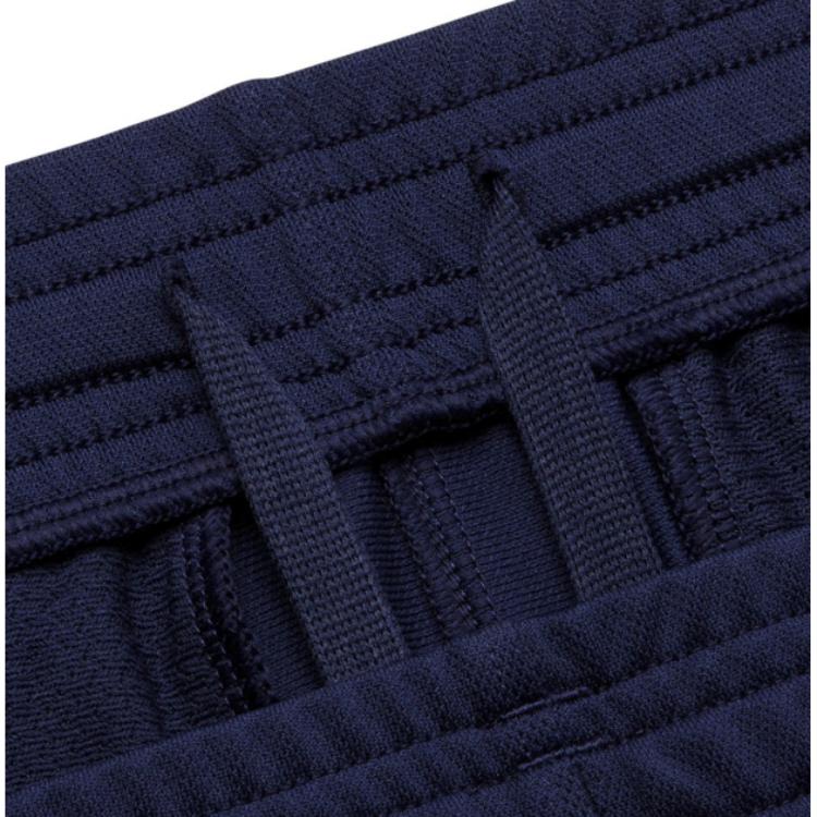 Under Armour Mid Rise Fitted Knit Sports Pants Men bottoms Navy-Blue 1366203-410