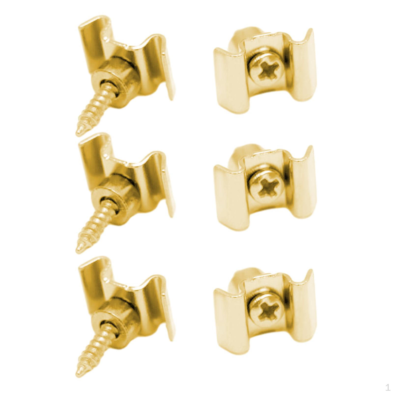 

Застежка для зажима струн электрогитары, направляющие фиксаторы, классические аксессуары