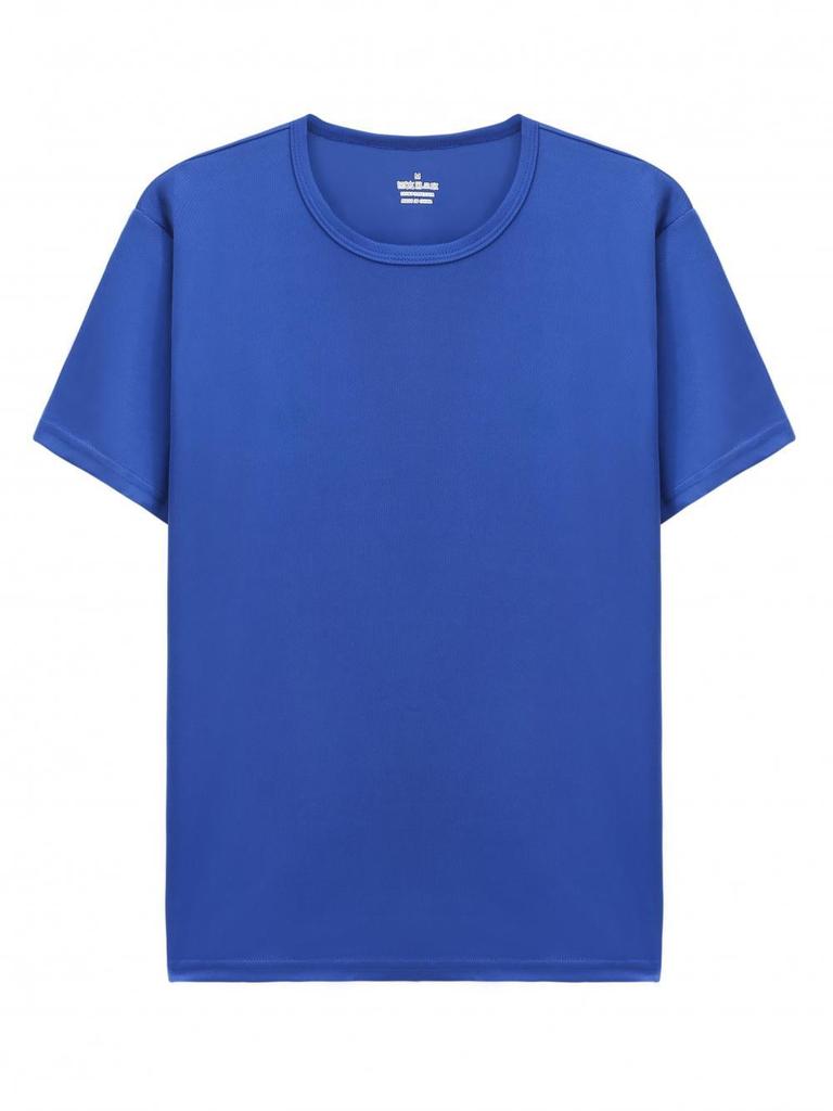 Men's Quick-Dry Summer Sports T-Shirt - Short Sleeve Fitness & Running Tee