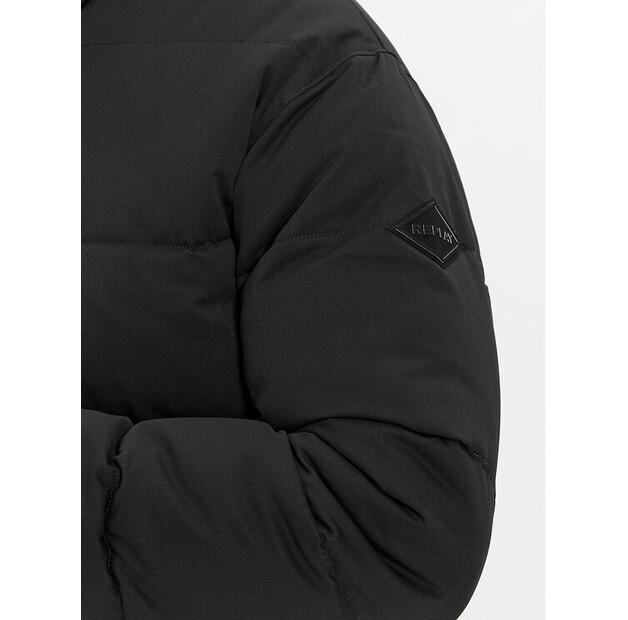 Winter Jacket REPLAY M8356.000.84730, Black, Standard Fit