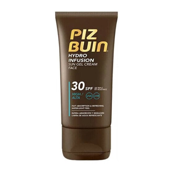 

Солнцезащитный гель-крем Piz Buin Hydro Infusion Face Sun Gel 50 ml