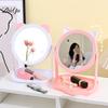 Miroir de Maquillage Style Tournesol de Bureau Pour Filles Dressing Tenant Bijoux Miroir de Beauté Pour Chambre à Coucher Dortoir Miroir de Dressing