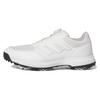 Tech Response Boa Slip Resistant Durable Lightweight Low Top Golf Shoes Men Sneakers White Silver HQ1210