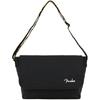 [Fender] Shoulder Bag L Size 950-6053 Large Messenger Bag [01] Black