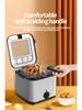 Integrated Self-Heating Household Deep Fryer for French Fries & Fried Dough Sticks