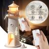 Moon Projection Lighthouse Night Lights Motion Sensor Dimmable Timing Ambient Lamp Decor Bluetooth Music Christmas Birthday Gift